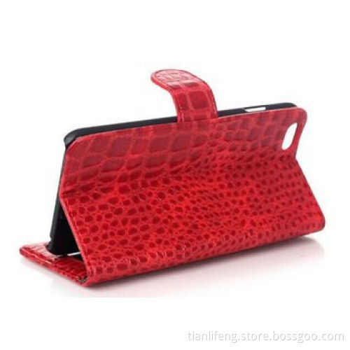 2014 New Leather Case Stand With Holder Function Case For iPhone 6 Plus 5.5 PhoneNew